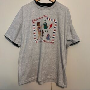 Vintage Betsy McCall Paper Doll T-Shit